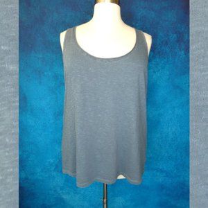 Distressed Blue Grey Tank Top Torrid Size 1
